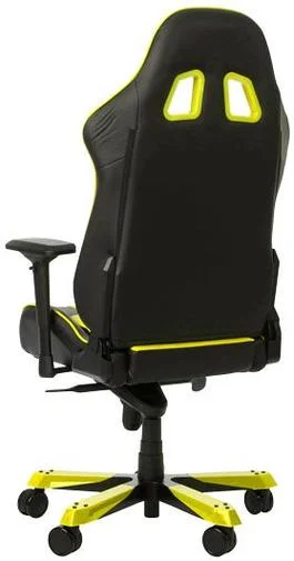 Фото: Крісло DXRACER King OH/KS06/NY Black/Yellow № 8 | KTC