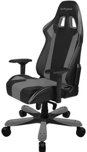 Фото: Крісло DXRACER KING OH/KS06/NG Black/Gray № 6 | KTC