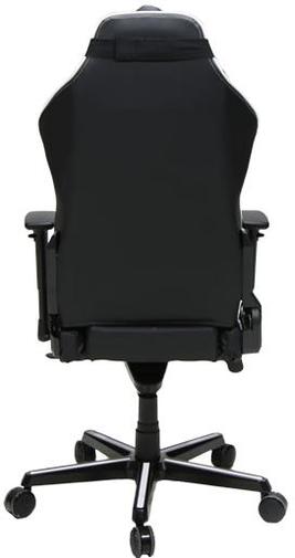 Крісло ігрове DXRacer Drifting OH/DJ133/NW Vinil шкіра, Al основа, Black/White