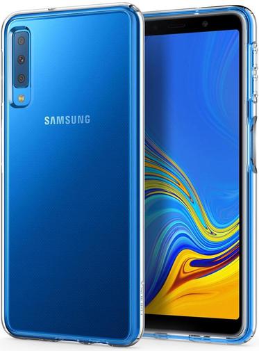 Чохол-накладка Spigen для Samsung Galaxy A7 (2018) - Case Liquid Crystal