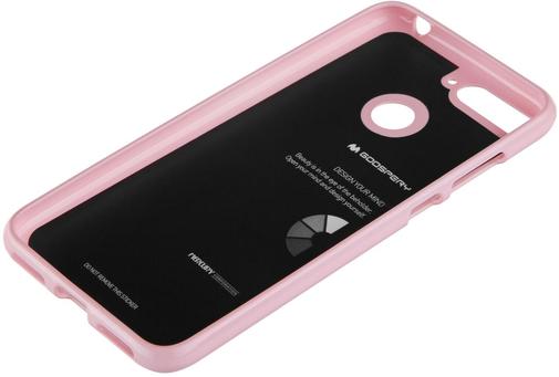 Чохол Goospery for Huawei Y6 2018 - Jelly Case Pink 