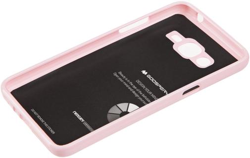Чохол Goospery for Samsung Galaxy J2 Prime G532 - Jelly Case Pink (8806174382032)