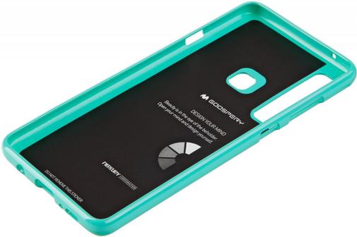 Чохол Goospery for Samsung Galaxy A9 2018 - Jelly Case Mint (8809640699115)