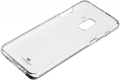 Чохол Goospery for Samsung Galaxy A8 A530 - TR Jelly Transparent (8806174337995)