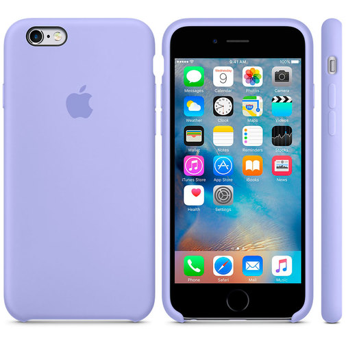 Чохол HCopy for Apple iPhone 6/6s - Silicone Case Lilac Cream (ASCI6LC)