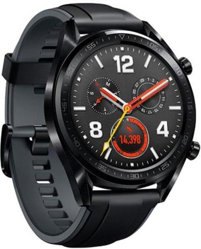 Смарт годинник Huawei GT Sport FTN-B19 Black (55023259)