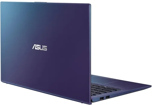 Фото: Ноутбук ASUS VivoBook 15 X512JP-BQ078 Peacock Blue - 15.6" Intel Core i5 / i5-1035G1 / DDR4 8 ГБ / PCI-E SSD 256 ГБ / GeForce MX330 № 12 | KTC