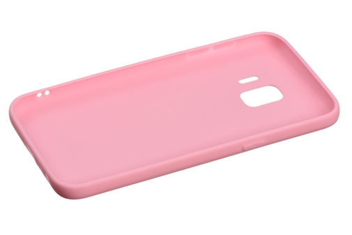 Чохол 2E for Samsung Galaxy J2 Core 2018 J260 - Basic Soft Touch Pink (2E-G-J2C-18-NKST-PK)