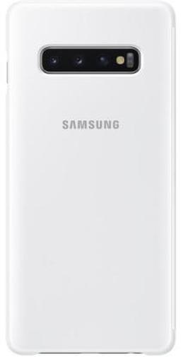 Чохол-книжка Samsung для Galaxy S10 Plus (G975) - Clear View Cover White