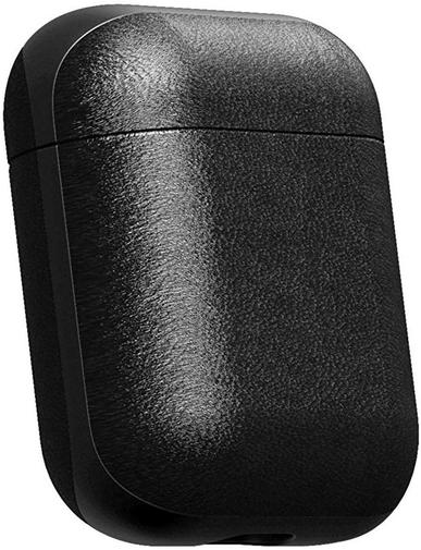  Чохол для Airpods Nomad Rugged - Black Leather (NM72110000 )