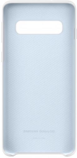 Чохол-накладка Samsung для Galaxy S10 (G973) - Silicone Cover White