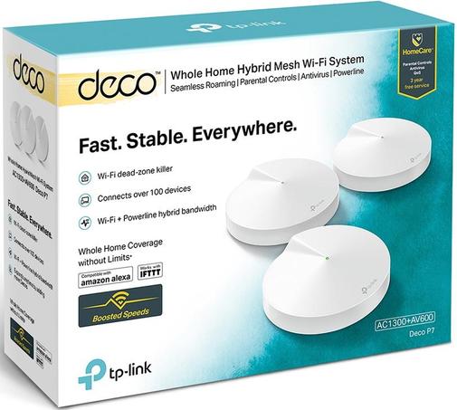 Система Wi-Fi TP-Link Deco P7 Mesh (Deco P7(3-pack))