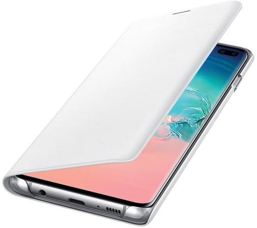Чохол-книжка Samsung для Galaxy S10 Plus (G975) - LED View Cover White