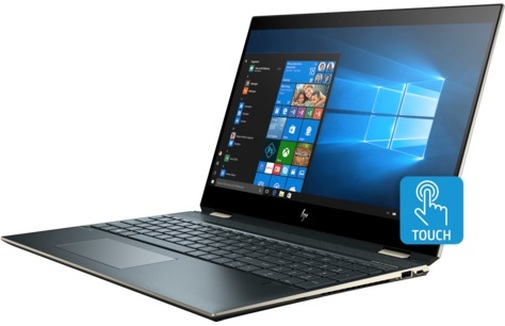 Ноутбук Hewlett-Packard Spectre x360 15-df0000ur 5KT17EA Blue