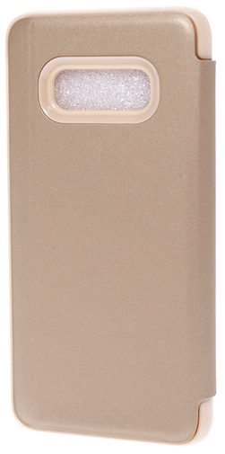 Чохол Milkin for Samsung S10 Lite - MIRROR View cover Gold