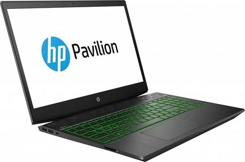 Ноутбук Hewlett-Packard Pavilion 15 Gaming 6VT72EA Black