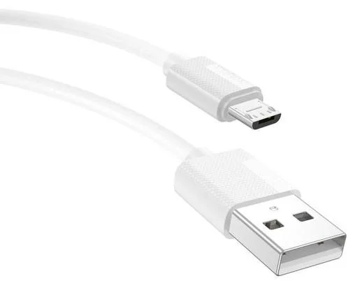 Фото: Кабель T-PHOX AM / MicroB 1.2m White (T-M801 white) № 9 | KTC
