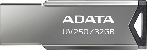 Флешка USB A-Data UV250 32GB AUV250-32G-RBK Metal Black