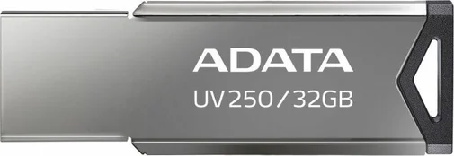 Фото: Флешка USB A-Data UV250 32GB Metal Black (AUV250-32G-RBK) № 4 | KTC