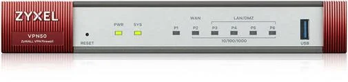Фото: Комутатор Zyxel VPN50 (VPN50-RU0101F) № 5 | KTC