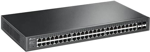Switch, 48 ports, Tp-Link T1600G-52TS 10/100/1000Mbps(Gigabit)