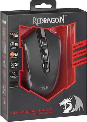 Миша Redragon Memeanlion Chroma Black (75033)