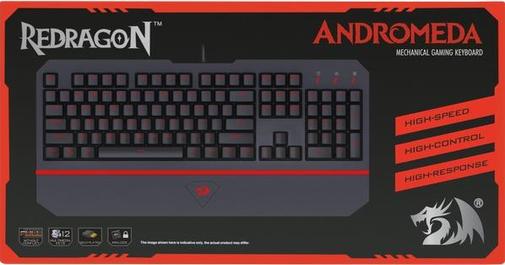 Клавіатура Redragon Andromeda Black (74861)