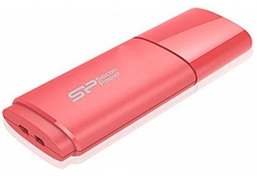 FLASH-USB:16Gb Silicon Power Ultima U06 USB 2.0 Рожева