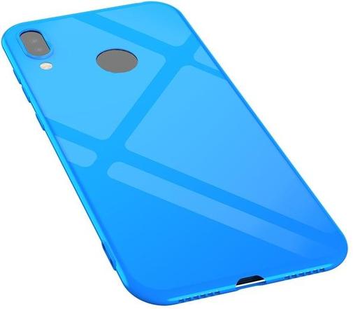 Чохол-накладка T-PHOX для Huawei Y7 2019 - Crystal Blue