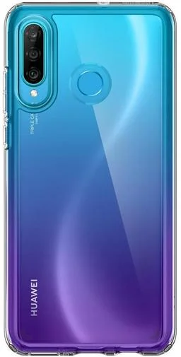 Фото: Чохол Spigen for Huawei P30 Lite - Ultra Hybrid Crystal Clear (L39CS25741) № 6 | KTC