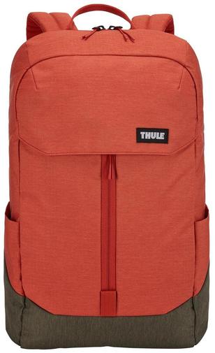  Рюкзак для ноутбука Thule Lithos TLBP-116 20L Rooibos/Forest Night