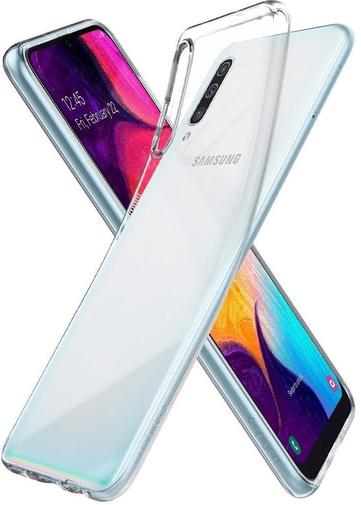 Чохол-накладка Spigen для Samsung Galaxy A50 - Liquid Crystal Clear