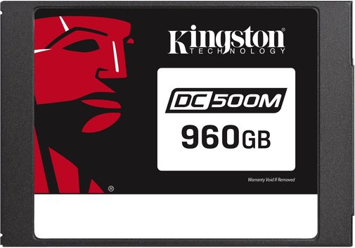 Твердотільний накопичувач Kingston DC500M 960GB SEDC500M/960G