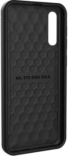 Фото: Чохол Urban Armor for Galaxy A50 - Scout Folio Black (211508114040) № 7 | KTC