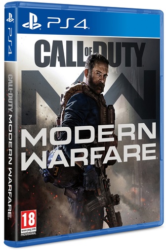 Гра Call of Duty Modern Warfare [PS4, Russian version] Blu-ray диск