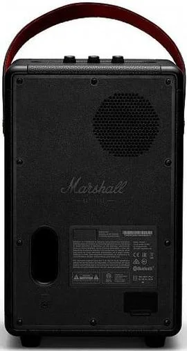 Фото: Портативна колонка Marshall Tufton Black (1001906) № 6 | KTC