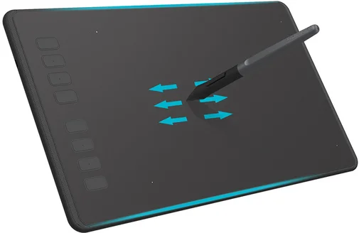 Фото: Графічний планшет Huion Inspiroy H950P + рукавичка № 6 | KTC
