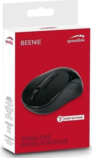 Фото: Миша SPEEDLINK Beenie Mobile Mouse Wireless Black (SL-630012-BK) № 9 | KTC