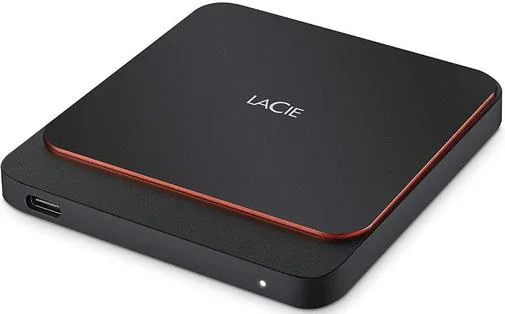 Фото: Зовнішній SSD-накопичувач LaCie Portable 1TB Black (STHK1000800) № 7 | KTC
