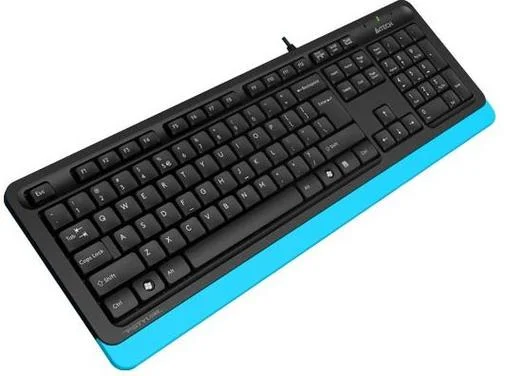 Фото: Клавіатура A4tech FK10 Blue № 6 | KTC