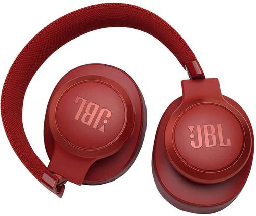 Гарнітура JBL Live 500BT Red (JBLLIVE500BTRED)