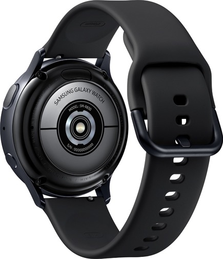 Смарт годинник Samsung Galaxy Watch Active 2 R820 44mm - Aluminium Black (SM-R820NZKASEK)