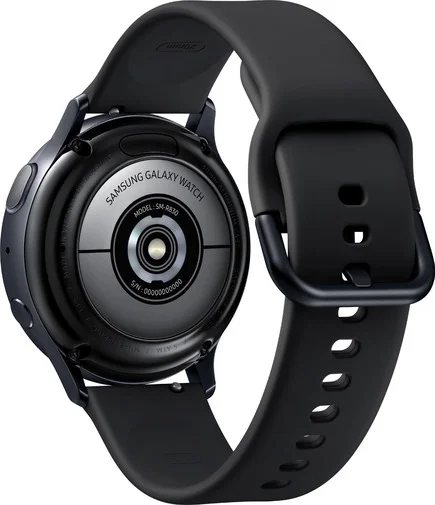 Фото: Смарт годинник Samsung Galaxy Watch Active 2 R820 44mm - Aluminium Black (SM-R820NZKASEK) № 11 | KTC