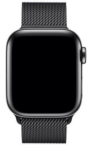 Ремінець Apple Milanese Loop для Apple Watch 40mm Space Black