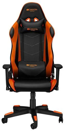 Фото: Крісло Canyon Deimos Black/Orange (CND-SGCH4) № 8 | KTC