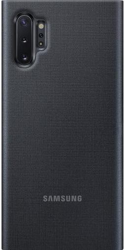 Чохол-книжка Samsung для Note 10 Plus - LED View Cover Black