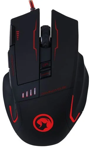 Фото: Миша Marvo G909H Black № 5 | KTC