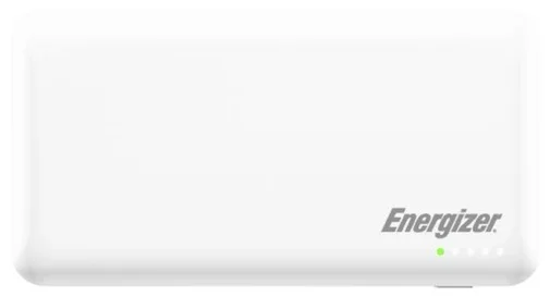 Фото: Батарея універсальна ENERGIZER UE10025QC 10000mAh White (UE10025QC (W)) № 6 | KTC