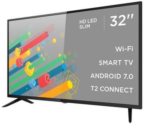 Телевізор LED Ergo 32DH5502 (Smart TV, Wi-Fi, 1366x768)