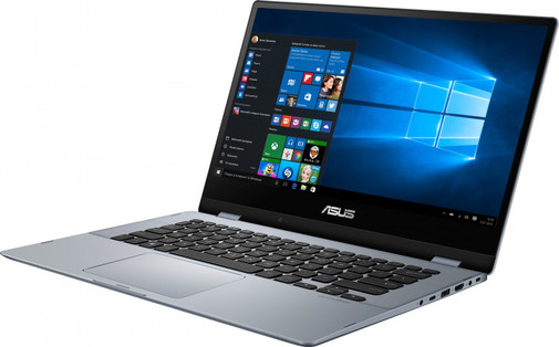 Ноутбук ASUS VivoBook Flip 14 TP412FA-EC212T Galaxy Blue